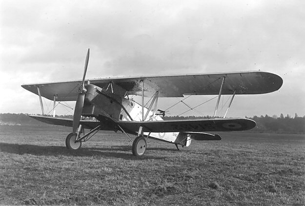 Hawker Horsley JungleKey.fr Wiki